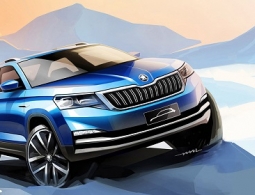Skoda показала новый компактный кроссовер
