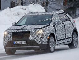 Cadillac вывел на финальные тесты новый компактный кроссовер