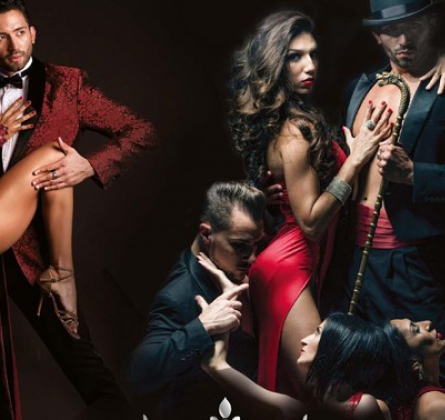 АРГЕНТИНСКОЕ ТАНГО DEMON AND ANGEL