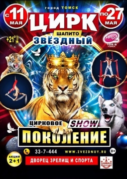 Цирк шапито | ЗВЁЗДНЫЙ