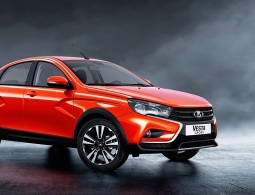 В хорошей форме: все о новой Lada Vesta Cross