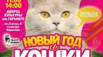 Новый год и кошки | В. Куклачёв