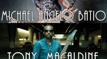 Guitar Legends: Michael Angelo Batio / Tony Macalpine / Andy James