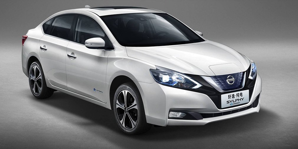 Седан Nissan Sentra стал электромобилем