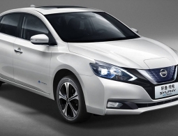 Седан Nissan Sentra стал электромобилем