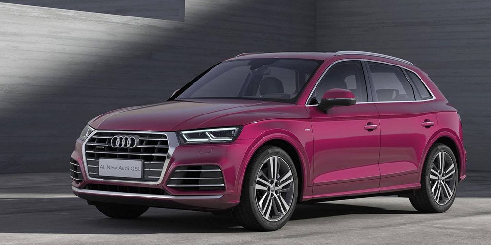 Audi показала удлиненный кроссовер Q5