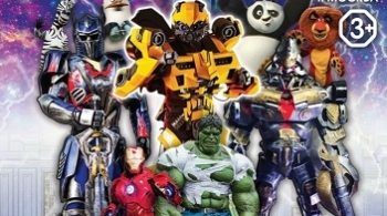 ТрансформерШоу | Шоу Роботов-Трансформеров