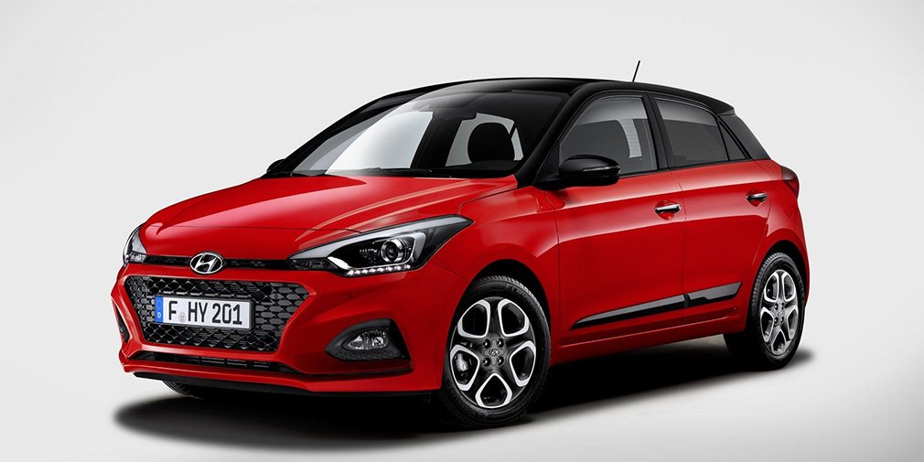 Hyundai i20 обновился и получил «робот» с двумя сцеплениями