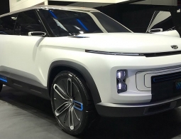 Geely построила электрический кроссовер на базе Volvo XC40