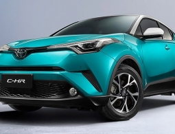 Кроссовер Toyota C-HR превратят в электрокар в 2020 году