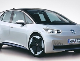 Опубликовано первое изображение электрического хэтчбека Volkswagen