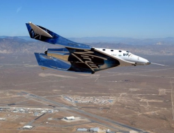 SpaceShipTwo от Virgin Galactics совершил финальный тестовый полёт-планирование