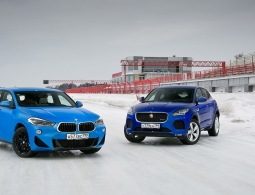 Все уровни спорта. BMW X2 против Jaguar E-Pace