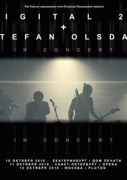 Digital 21 + Stefan Olsdal