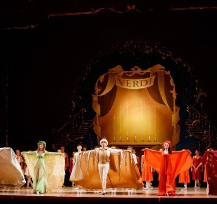 Хореография Джерома Роббинса