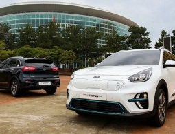 Kia представила серийный электрический кроссовер