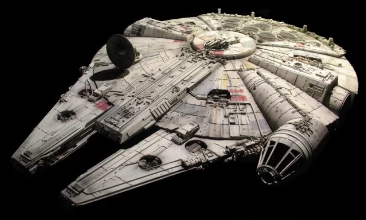 Сравниваем размер кораблей из «Звездных войн» с объектами реального мира