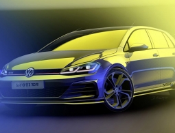 Volkswagen анонсировал дорожную версию гоночного Golf