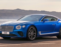 Названы российские цены на новый Bentley Continental GT
