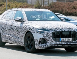 Audi приступила к тестам спортивной версии флагманского кроссовера Q8