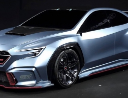 Subaru представила прототип нового спортивного седана