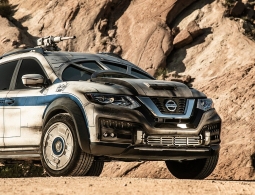 Nissan X-Trail превратили в звездолет Хана Соло