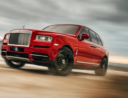 Rolls-Royce представил первый кроссовер в своей истории