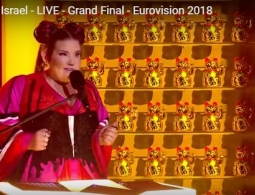 Победительницей Евровидения-2018 стала израильская певица Нетта