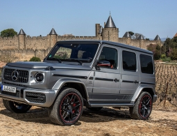 Курс вождения. Тест-драйв нового Mercedes Gelandewagen