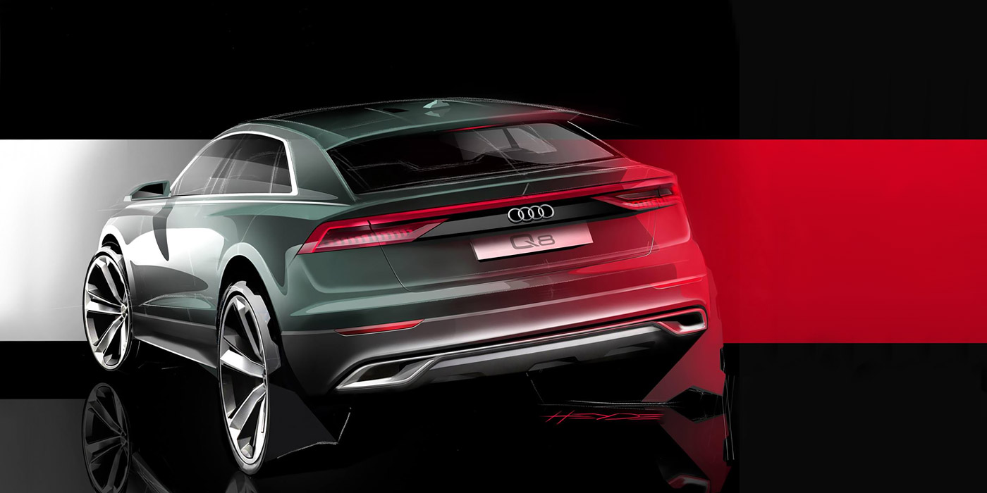 Audi анонсировала новый флагманский кроссовер