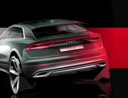 Audi анонсировала новый флагманский кроссовер