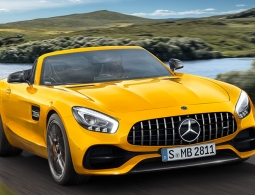 Mercedes-Benz представил родстер AMG GT S
