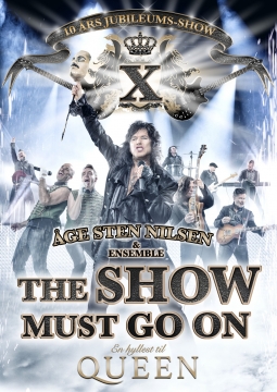 Оге Стен Нилсон | The Show Must Go On Celebrating Queen