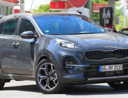 Дизайн обновленного Kia Sportage рассекретили до премьеры