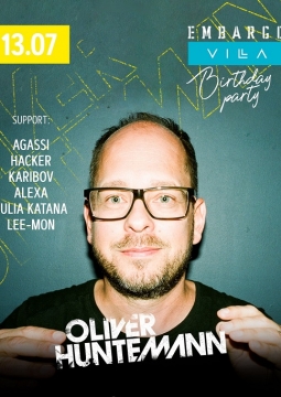 Oliver Huntemann | День рождения Embargo Villa