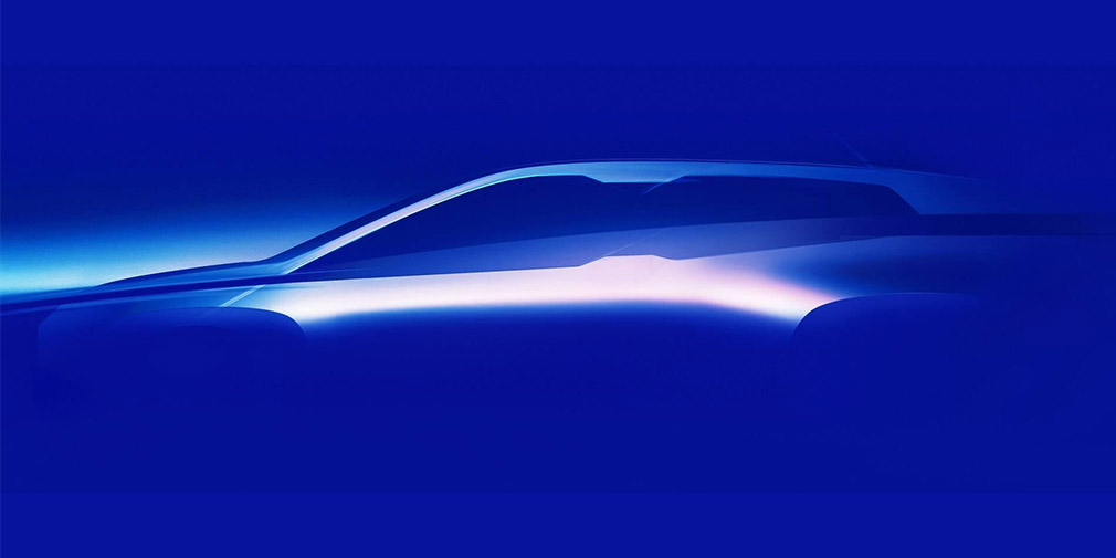 BMW опубликовала первое изображение беспилотного электрокара