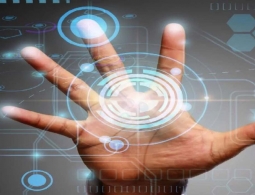 Multi-Touch Skin: датчик, который превращает кожу человека в сенсорную поверхность