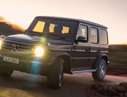 Mercedes-Benz начал серийное производство нового G-Class