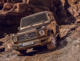 Mercedes показал новый Gelandewagen