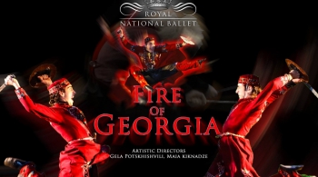 Национальный балет Грузии | The Fire of Georgia