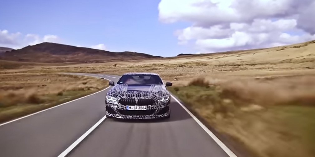 BMW показала возрожденную 8-Series на видео