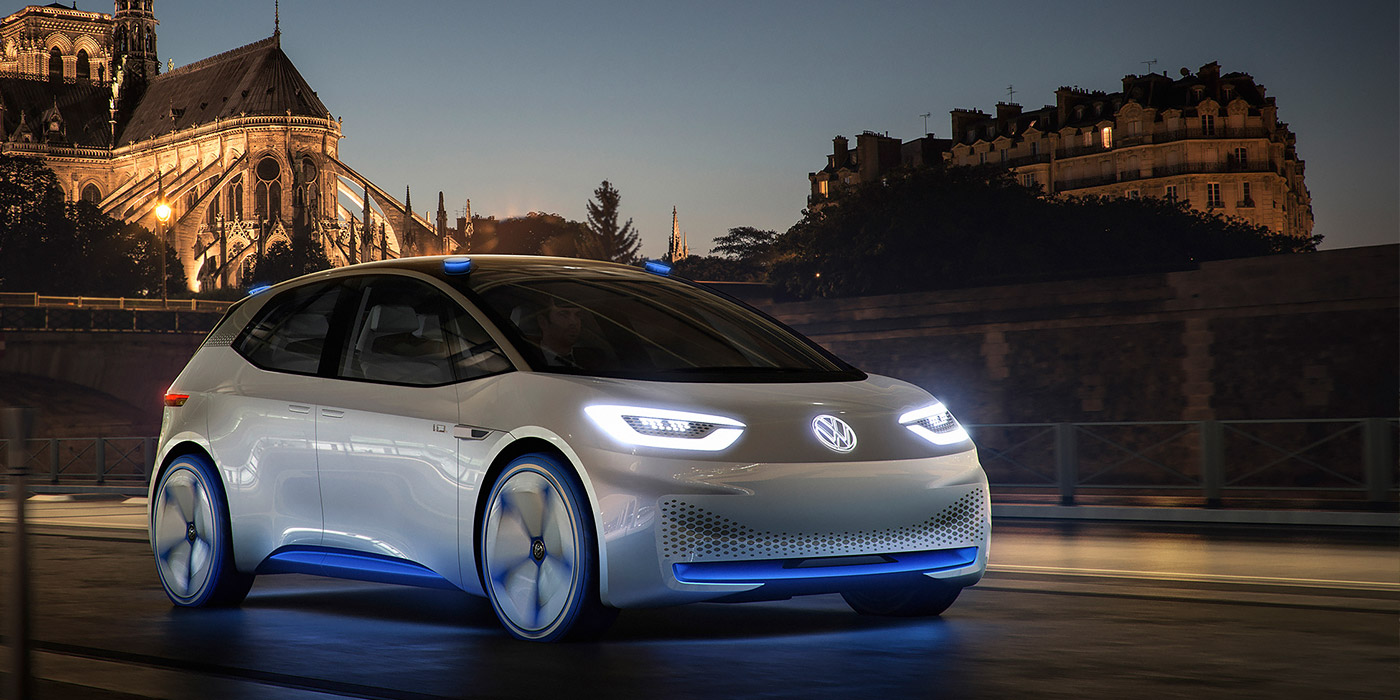 Volkswagen рассказал о дизайне электрического хэтчбека