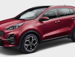 Kia представил обновленный Sportage