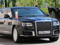 Автомобили российского бренда Aurus покажут на автосалоне в Женеве