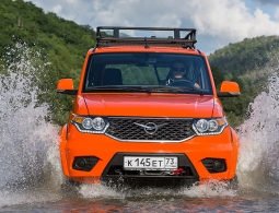 UAZ начал продажи экспедиционной версии внедорожника Patriot