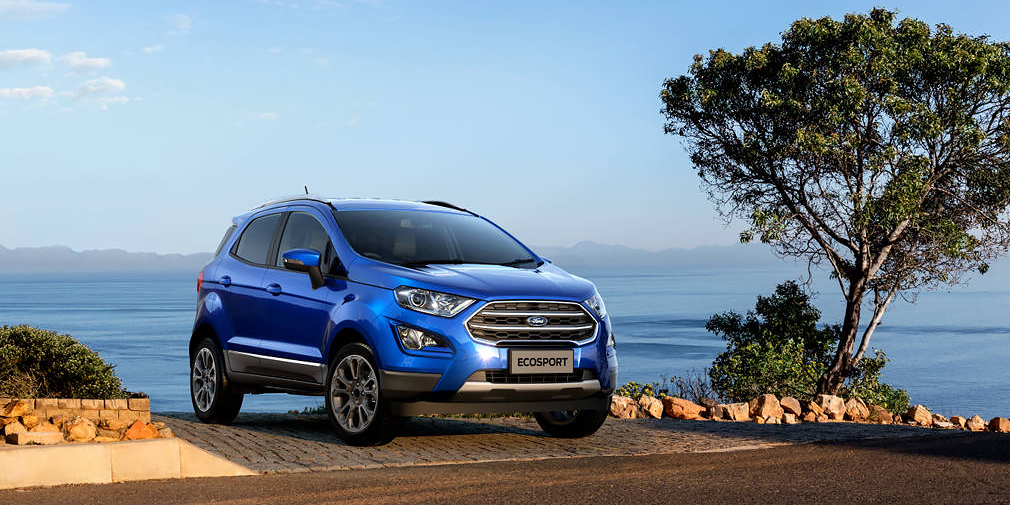 Ford назвал цены на обновленный EcoSport