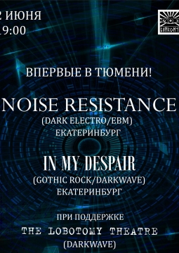Noise Resistance и In My Despair