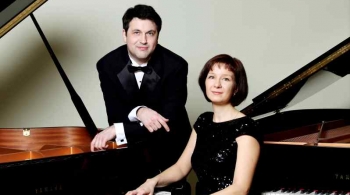 Фортепианный дуэт: И. Силиванова, М. Пурыжинский