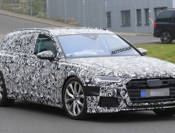 Новый Audi S6 получит двигатель от Porsche Panamera