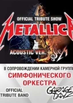 Metallica S&M Tribute Show